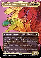 Zacama, Primal Calamity (Borderless) (CMM-691) - Commander Masters