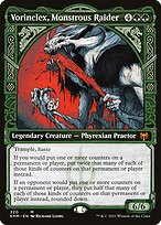 Vorinclex, Monstrous Raider (Showcase) (KHM-320) - Kaldheim: (Showcase)