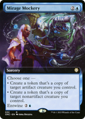 Mirage Mockery (Extended Art) (ONC-032) - Phyrexia: All Will Be One Commander: (Extended Art)