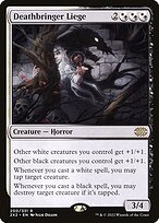 Deathbringer Liege (2X2-200) - Double Masters 2022 Foil