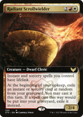 Radiant Scrollwielder (Extended Art) (STX-350) - Strixhaven: School of Mages: (Extended Art)