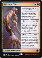 Sorcerer Class (AFR-233) - Adventures in the Forgotten Realms Foil