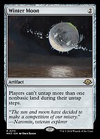 Winter Moon (MH3-213) - Modern Horizons 3 Foil