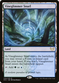 Vineglimmer Snarl (STX-274) - Strixhaven: School of Mages