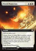 Perch Protection (Extended Art) (BLC-047) - Bloomburrow Commander: (Extended Art)