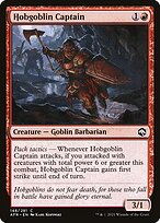 Hobgoblin Captain (AFR-148) - Adventures in the Forgotten Realms