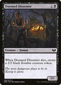 Doomed Dissenter (VOW-106) - Innistrad: Crimson Vow Foil