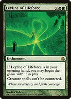 Leyline of Lifeforce (GPT-090) - Guildpact Foil