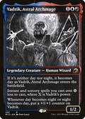 Vadrik, Astral Archmage (Showcase) (MID-325) - Innistrad: Midnight Hunt: (Showcase) Foil
