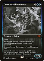 Cemetery Illuminator (DBL-317) - Innistrad: Double Feature