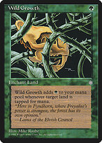 Wild Growth (ICE-) - Ice Age