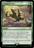 Windswift Slice (LTC-045) - Tales of Middle-earth Commander