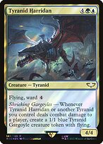 Tyranid Harridan (Surge Foil) (40K-144) - Warhammer 40,000 Commander Foil
