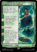 Fugitive of the Judoon (Surge Foil) (WHO-708) - Doctor Who Foil