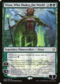 Nissa, Who Shakes the World (WAR-169) - War of the Spark Foil