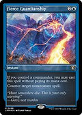 Fierce Guardianship (CMM-489) - Commander Masters Etched Foil