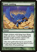 Crash Landing (GPT-082) - Guildpact Foil