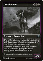 Dreadhound (DBL-097) - Innistrad: Double Feature Foil
