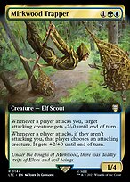 Mirkwood Trapper (Extended Art) (LTC-144) - Tales of Middle-earth Commander: (Extended Art)