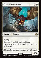 Clarion Conqueror (TDM-005) - Tarkir: Dragonstorm