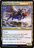 Mischievous Chimera (THB-223) - Theros Beyond Death: (enchantment)