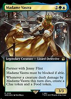 Madame Vastra (Extended Art) (Surge Foil) (WHO-1016) - Doctor Who: (Extended Art) Foil