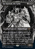 Syr Konrad, the Grim (SLD-1297) - Secret Lair Drop (Borderless) Foil