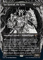 Syr Konrad, the Grim (SLD-1297) - Secret Lair Drop (Borderless) Foil