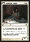Cloistered Youth (ISD-008) - Innistrad: (Double Faced Transform) Foil