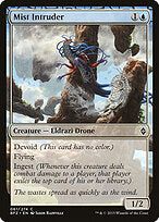 Mist Intruder (BFZ-061) - Battle for Zendikar: (devoid) Foil