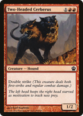 Two-Headed Cerberus (THS-146) - Theros