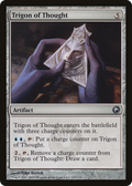 Trigon of Thought (SOM-217) - Scars of Mirrodin Foil