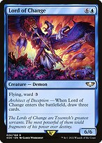 Lord of Change (40K-024) - Warhammer 40,000 Commander