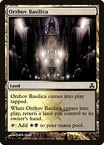 Orzhov Basilica (GPT-161) - Guildpact Foil