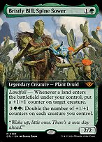 Bristly Bill, Spine Sower (Extended Art) (OTJ-338) - Outlaws of Thunder Junction: (Extended Art)