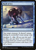 Rush of Ice (BFZ-084) - Battle for Zendikar Foil