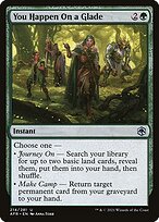 You Happen On a Glade (AFR-214) - Adventures in the Forgotten Realms Foil