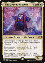 Jetmir, Nexus of Revels (SNC-193) - Streets of New Capenna