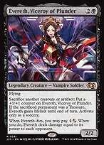 Evereth, Viceroy of Plunder (Anime) (J25-041) - Foundations Jumpstart