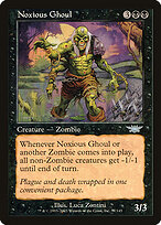 Noxious Ghoul (LGN-077) - Legions