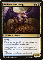 Ruthless Deathfang (MIC-154) - Midnight Hunt Commander