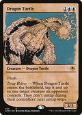 Dragon Turtle (Showcase) (AFR-307) - Adventures in the Forgotten Realms: (Showcase) Foil