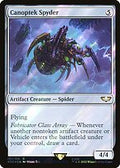 Canoptek Spyder (Surge Foil) (40K-151) - Warhammer 40,000 Commander Foil