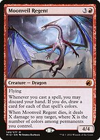 Moonveil Regent (MID-149) - Innistrad: Midnight Hunt Foil