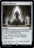 Idol of Oblivion (OTC-258) - Outlaws of Thunder Junction Commander