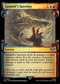 Gandalf's Sanction (Showcase Scrolls) (LTR-659) - The Lord of the Rings: Tales of Middle-earth: (Showcase)
