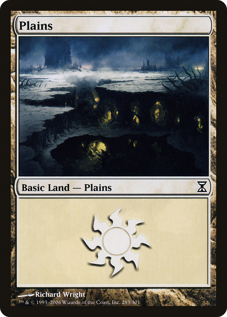 Plains (285) (TSP-285) - Time Spiral Foil