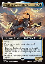 Kykar, Zephyr Awakener (Extended Art) (FDN-481) - Foundations: (Extended Art)