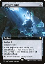 Skyclave Relic (Extended Art) (ZNR-377) - Zendikar Rising: (Extended Art)