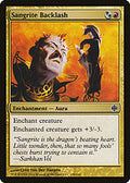 Sangrite Backlash (ARB-139) - Alara Reborn